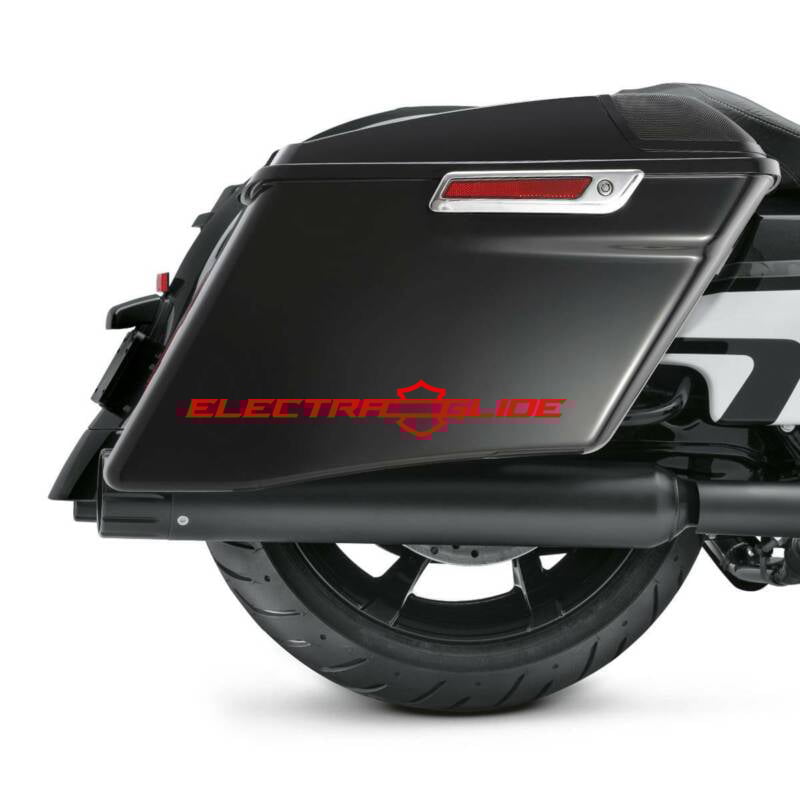 Electra Glide Saddlebag Graphics | Gladiator Graphics